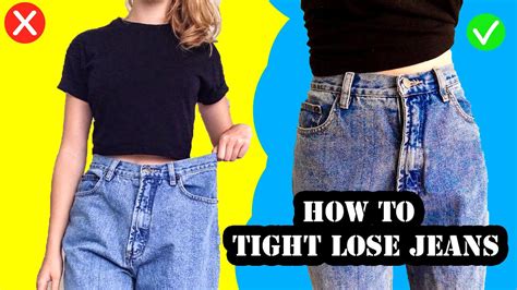 Can you loosen up clothes?