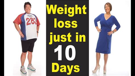 Can you lose 10kg in 20 days?