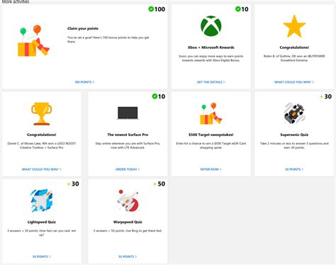 Can you lose points in Microsoft Rewards?