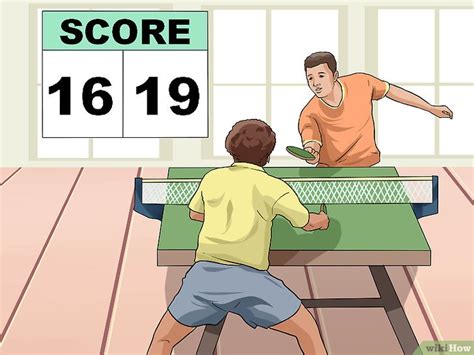Can you lose points in table tennis?
