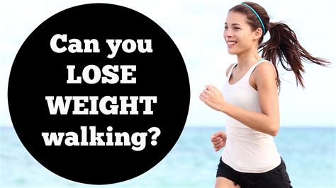 Can you lose weight by walking everyday for a month?