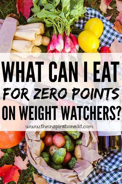 Can you lose weight eating only zero point foods?