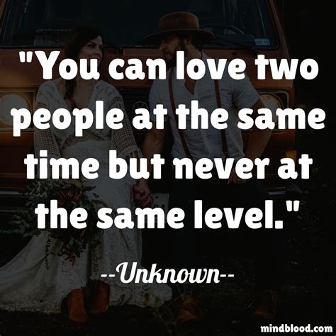 Can you love 2 people at the same time?