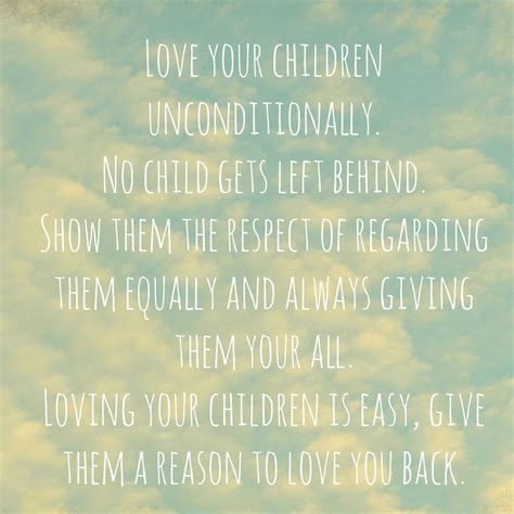 Can you love a child but not like them?