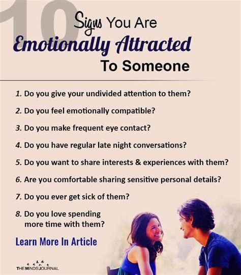 Can you love someone and be emotionally attached?