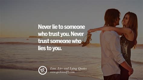 Can you love someone and still lie to them?