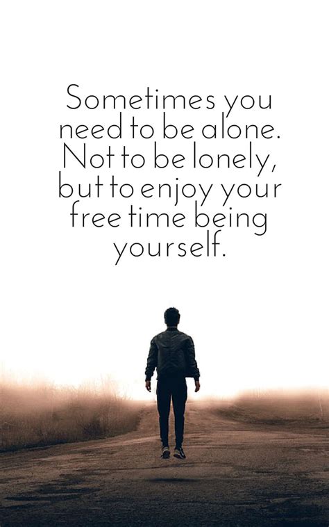 Can you love yourself and still be lonely?