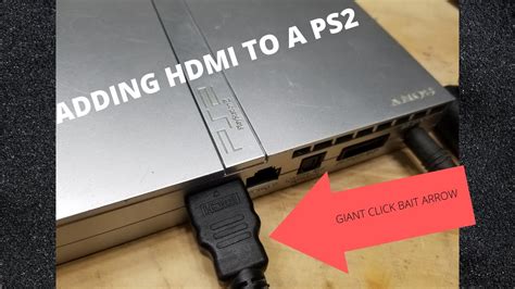 Can you make PS2 HDMI?