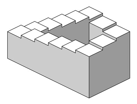 Can you make Penrose stairs?