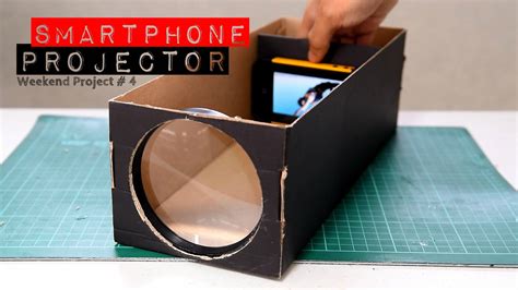 Can you make a DIY projector?
