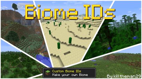 Can you make a Superflat world with multiple biomes?