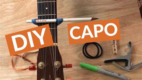Can you make a capo at home?