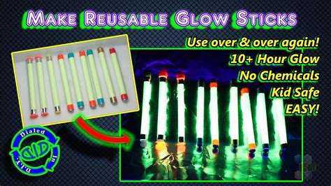 Can you make a glow stick glow forever?