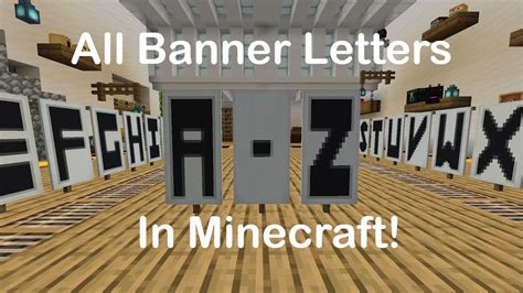 Can you make a letter in Minecraft?