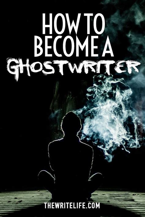 Can you make a living as a ghostwriter?