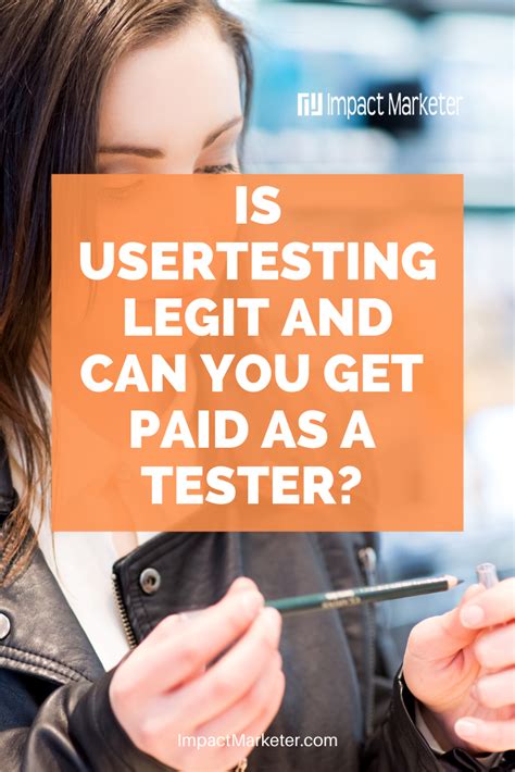 Can you make a living from usertesting?