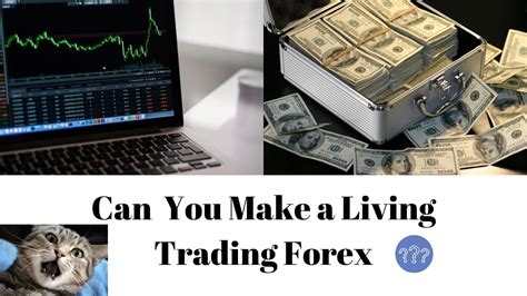 Can you make a living trading?