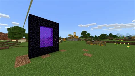Can you make a nether portal in any shape?
