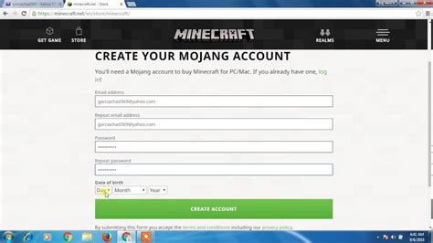 Can you make a second Minecraft account for free?