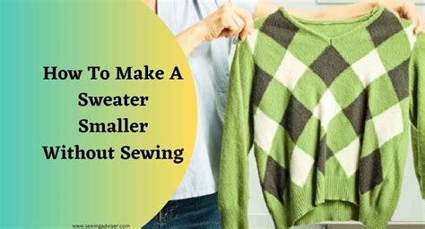 Can you make a wool sweater smaller?