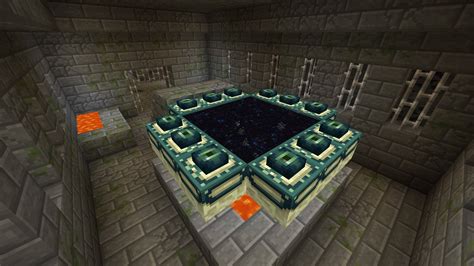 Can you make an end portal in survival?