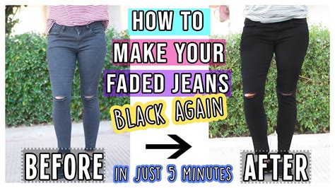 Can you make black pants black again?