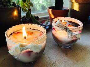 Can you make candles in crystal glass?