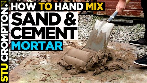 Can you make concrete with just sharp sand?