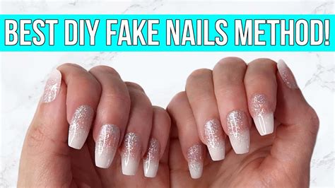 Can you make fake nails at home?