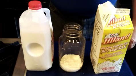 Can you make fermented milk at home?