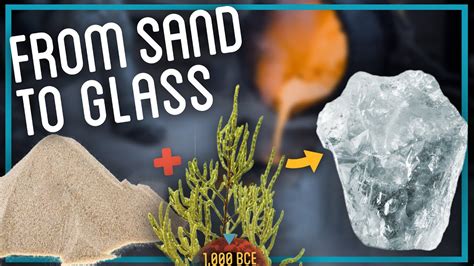 Can you make glass naturally?