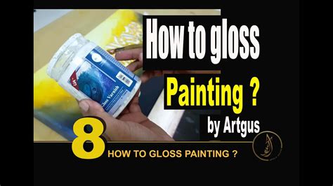Can you make gloss paint less shiny?