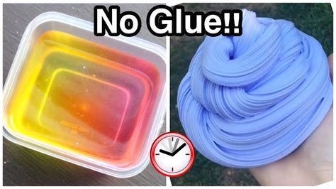 Can you make glue without glue?