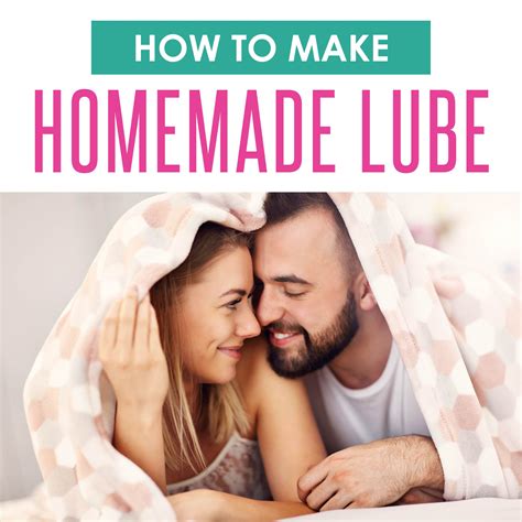 Can you make lube at home?