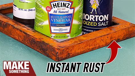 Can you make metal rust proof?