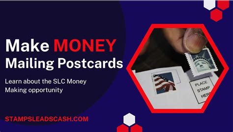 Can you make money from postcards?