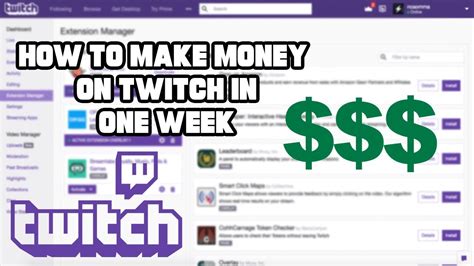 Can you make money on Twitch?