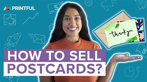 Can you make money selling postcards?