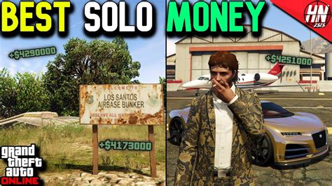 Can you make money solo in GTA Online?