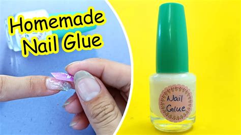 Can you make nail glue?