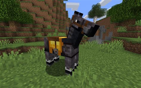 Can you make netherite horse armor in Minecraft?