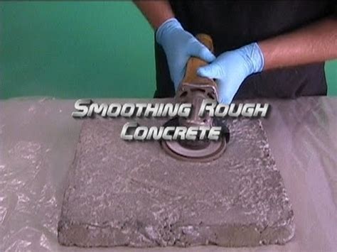 Can you make rough concrete smooth?