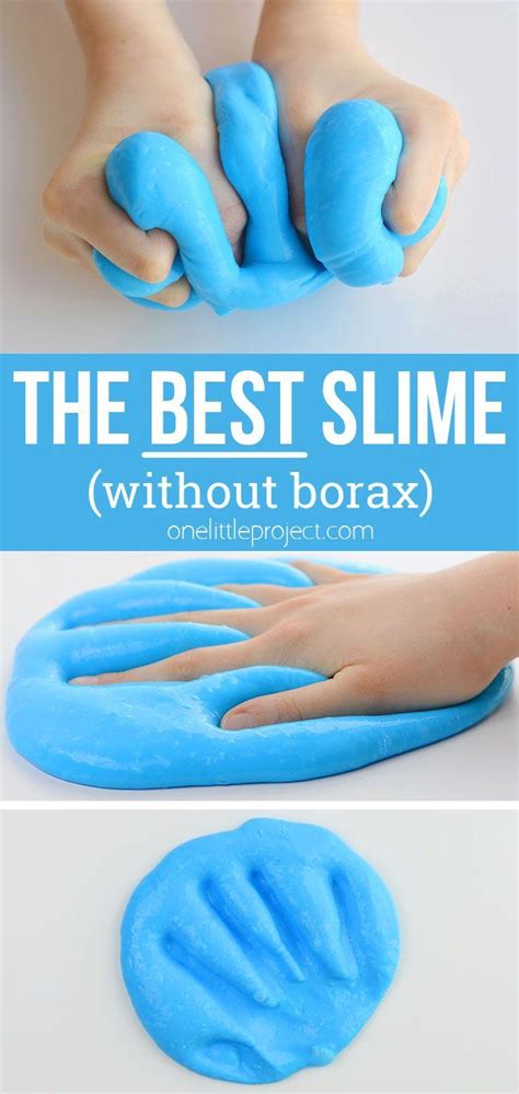 Can you make slime with baking soda and white glue?