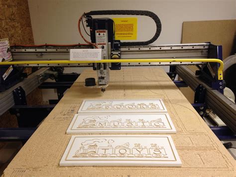 Can you make stencils with a CNC machine?