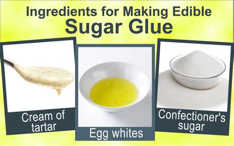 Can you make sugar glue?