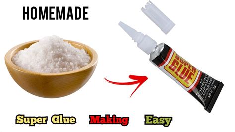 Can you make super glue?