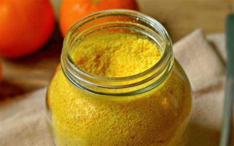 Can you make vitamin C powder from orange peels?