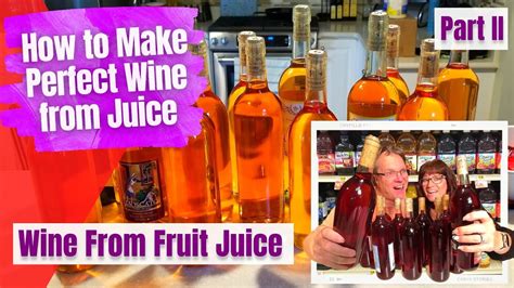 Can you make wine from any fruit?