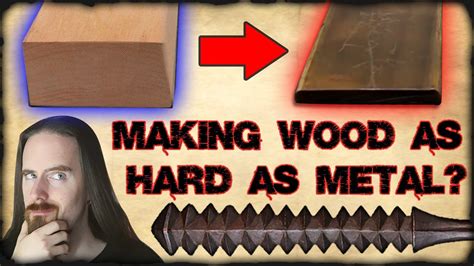 Can you make wood harder?