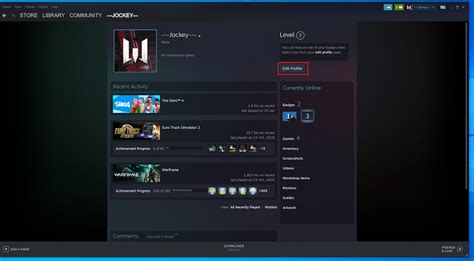 Can you make your Steam profile private to specific people?